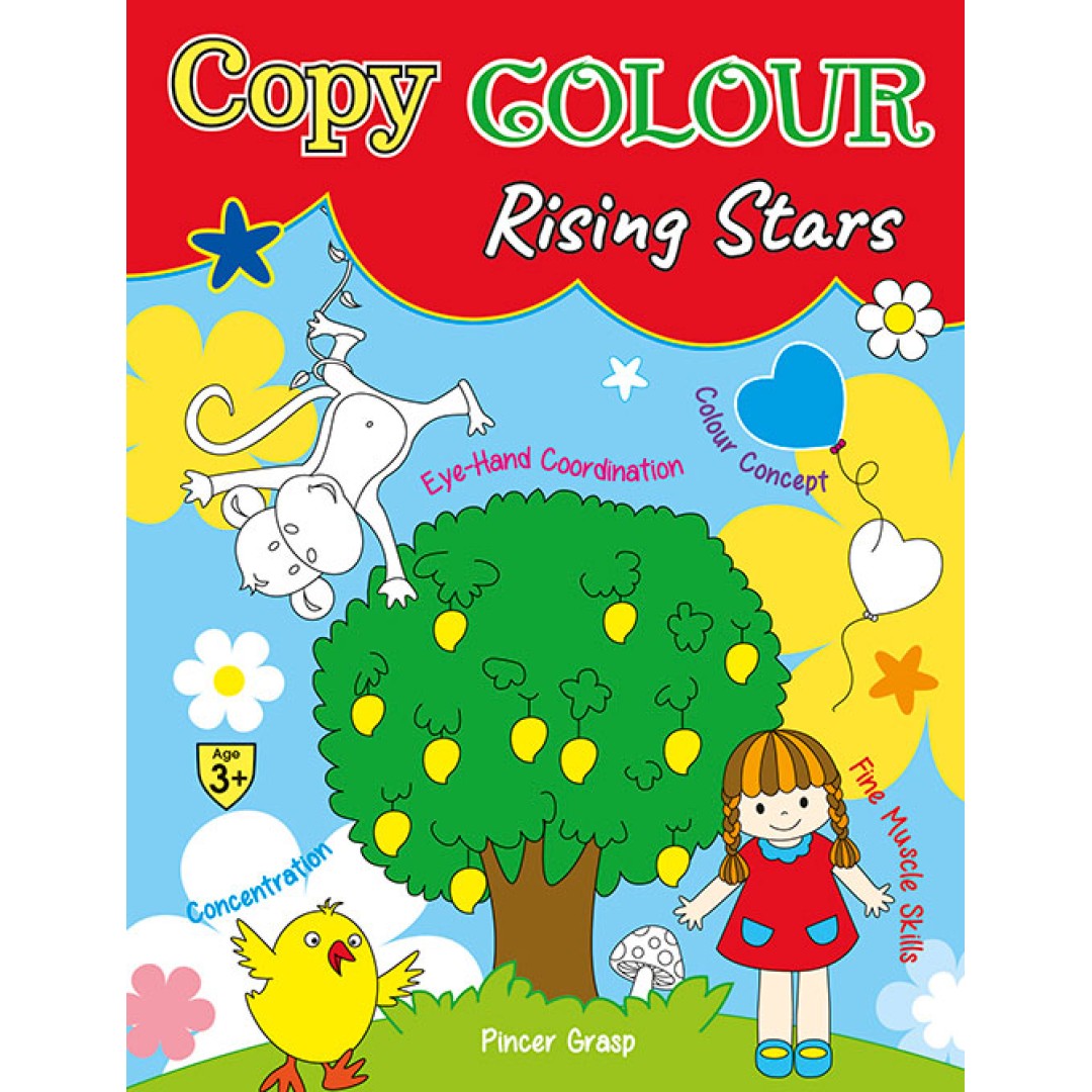 Copy Colour Rising Stars