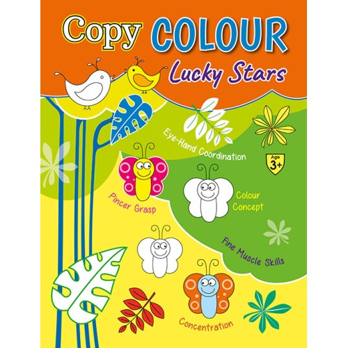 Copy Colour Lucky Stars