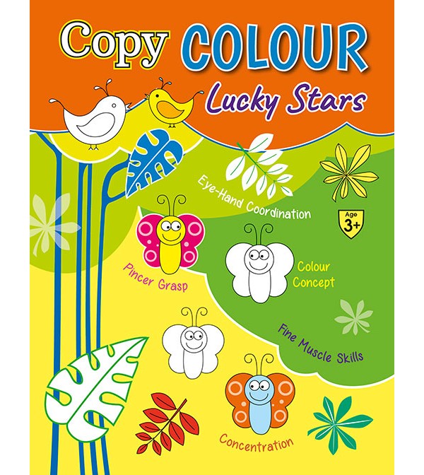 Copy Colour Lucky Stars