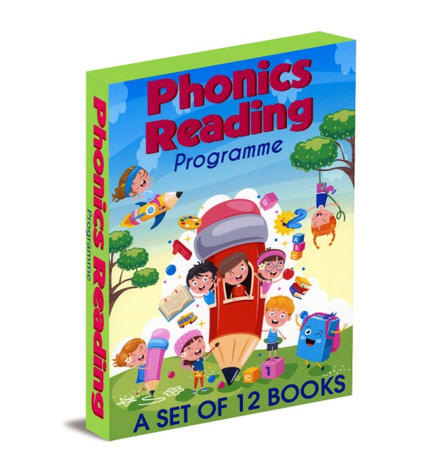Phonics Reading Programme (Pack of 12 Titles)