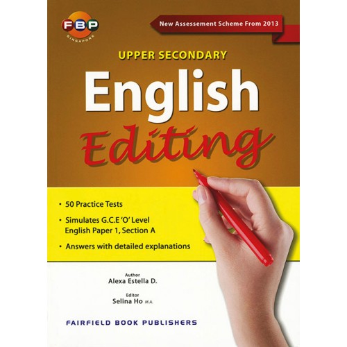 FBP Upper Secondary English Editing