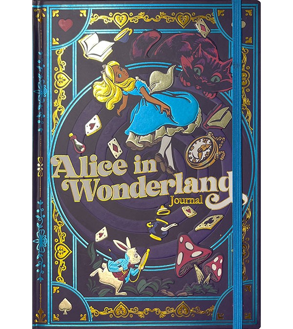 Alice in Wonderland Journal