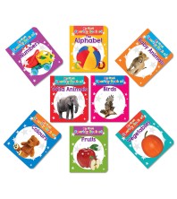 My First Sparkly Board Book Series (Pack of 8 Titles)