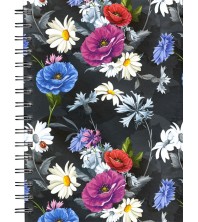 Wiro Notebook Floral