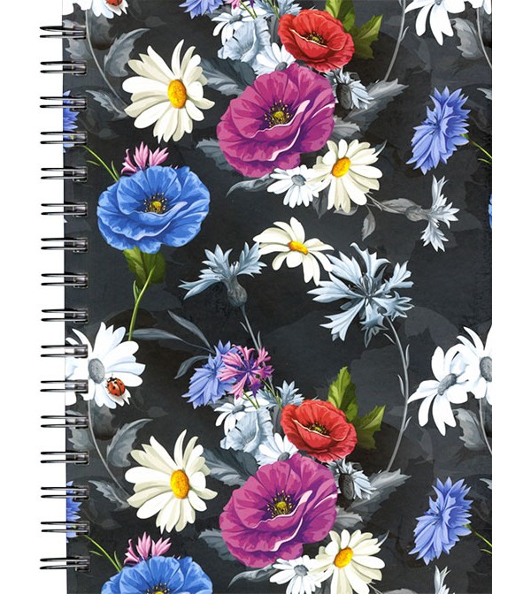 Wiro Notebook Floral