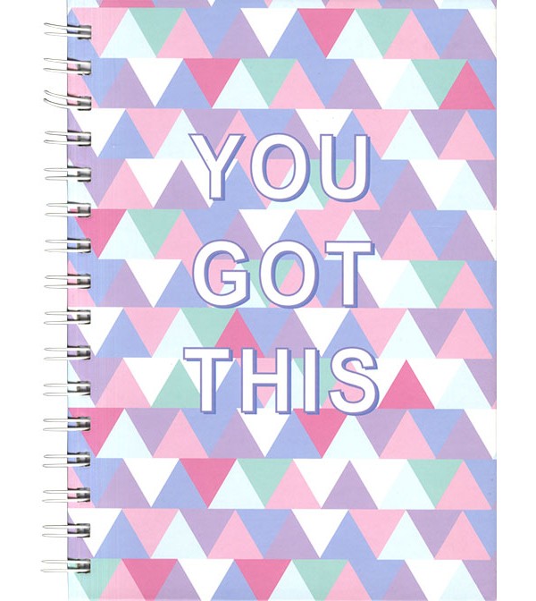 Wiro Notebook You Got This