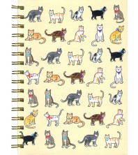 Wiro Notebook Cats