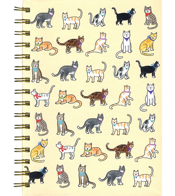 Wiro Notebook Cats