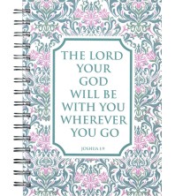 Wiro Notebook The Lord Your God Will Be With You