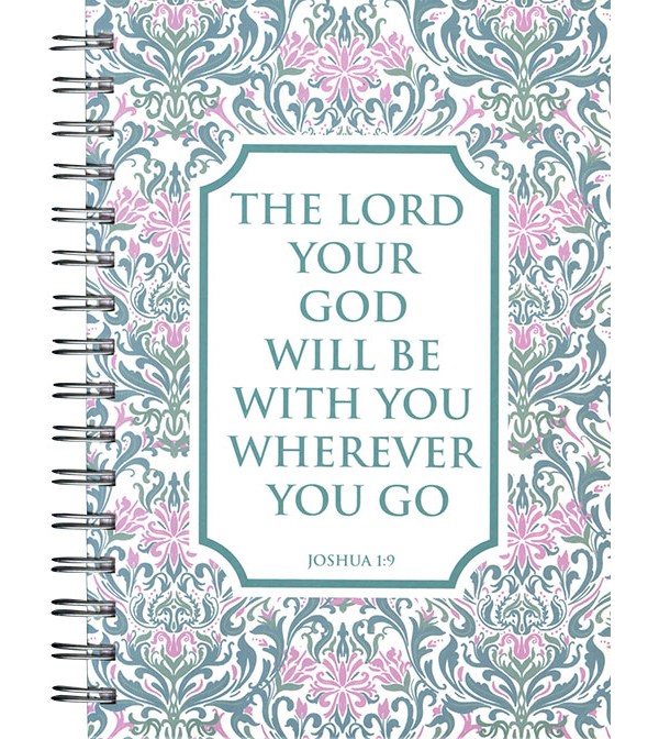 Wiro Notebook The Lord Your God Will Be With You